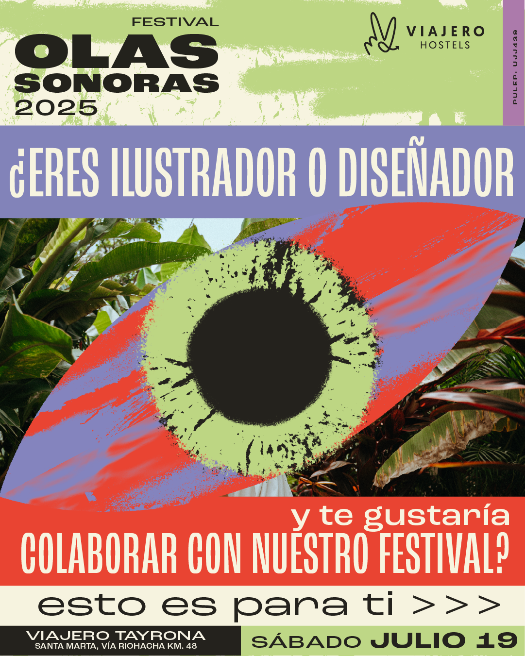 ¿Eres ilustrador o diseñador?. Colabora con Olas Sonoras